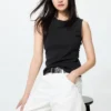 Top da donna in cotone Top da donna in cotone