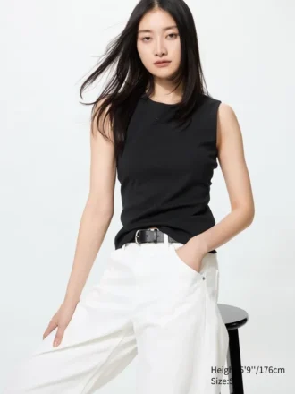 Top da donna in cotone