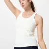 Top reggiseno con scollo a vogatore da donna Top reggiseno con scollo a vogatore da donna