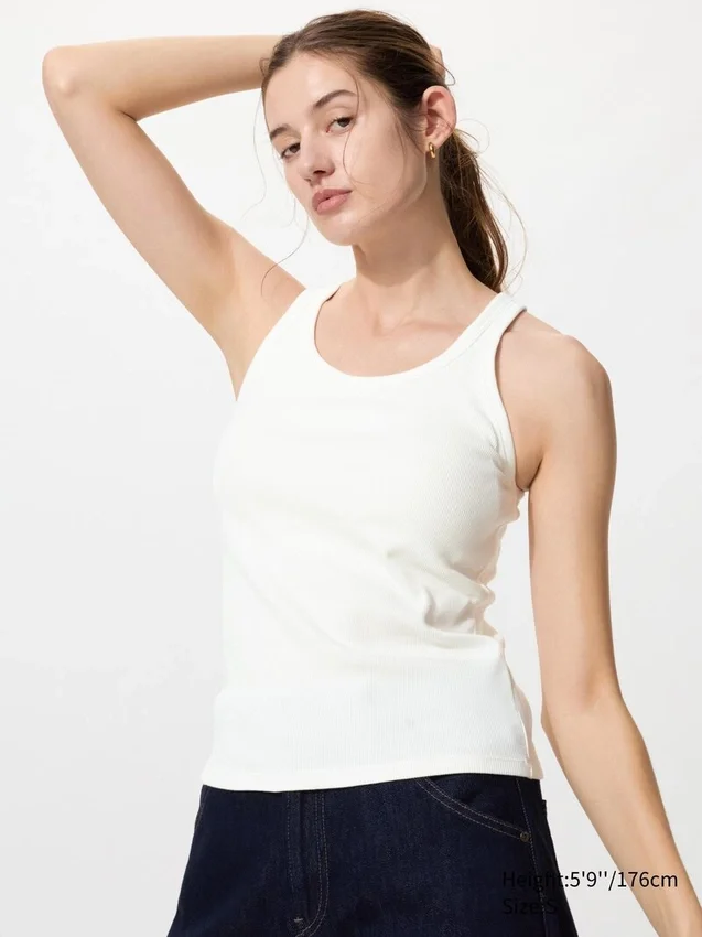 Top reggiseno con scollo a vogatore da donna Top reggiseno con scollo a vogatore da donna