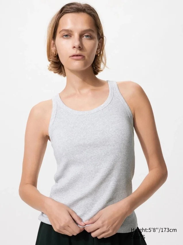 Top reggiseno con scollo a vogatore da donna Top reggiseno con scollo a vogatore da donna