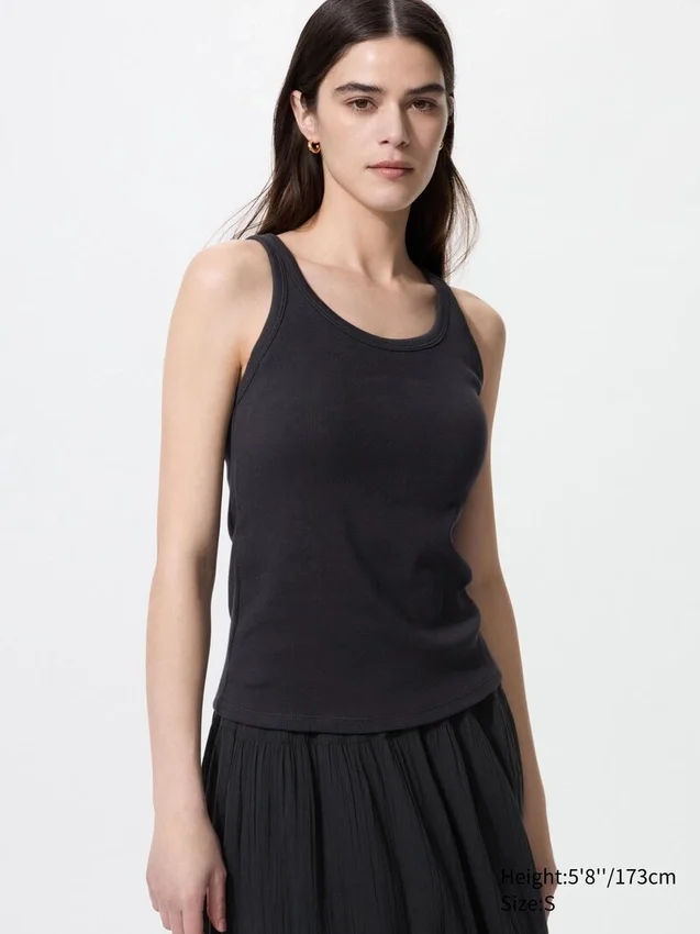 Top reggiseno con scollo a vogatore da donna Top reggiseno con scollo a vogatore da donna