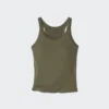 Top reggiseno con scollo a vogatore da donna Top reggiseno con scollo a vogatore da donna