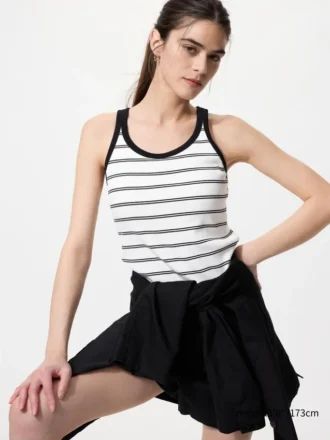 Top reggiseno da donna con dorso a vogatore | A righe