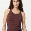 Top reggiseno da donna con dorso a vogatore | A righe Top reggiseno da donna con dorso a vogatore | A righe