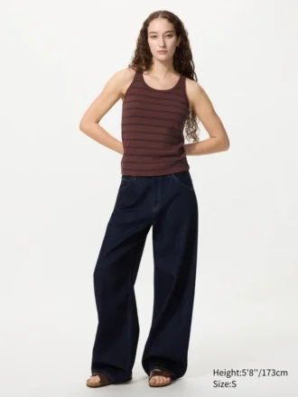Top reggiseno da donna con dorso a vogatore | A righe