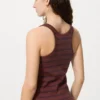 Top reggiseno da donna con dorso a vogatore | A righe Top reggiseno da donna con dorso a vogatore | A righe