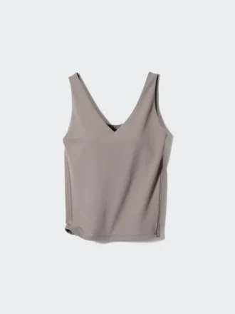 Top senza maniche AIRism Active da donna Top senza maniche AIRism Active da donna