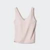 Top senza maniche AIRism Active da donna Top senza maniche AIRism Active da donna