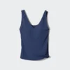 Top senza maniche AIRism Active da donna Top senza maniche AIRism Active da donna