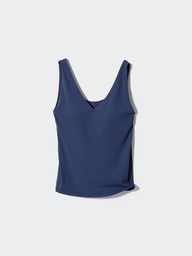 Top senza maniche AIRism Active da donna Top senza maniche AIRism Active da donna