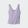 Top senza maniche AIRism Active da donna Top senza maniche AIRism Active da donna
