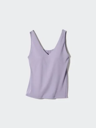 Top senza maniche AIRism Active da donna