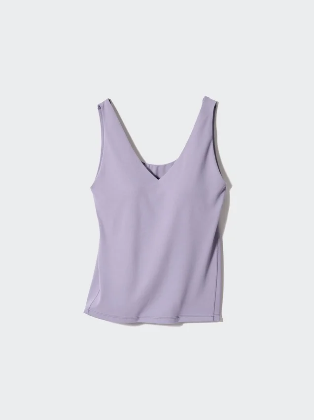 Top senza maniche AIRism Active da donna Top senza maniche AIRism Active da donna