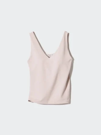 Top senza maniche AIRism Active da donna Top senza maniche AIRism Active da donna