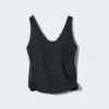 Top senza maniche AIRism Active da donna Top senza maniche AIRism Active da donna