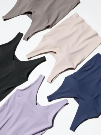 Top senza maniche AIRism Active da donna Top senza maniche AIRism Active da donna
