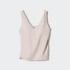Top senza maniche AIRism Active da donna Top senza maniche AIRism Active da donna