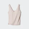 Top senza maniche AIRism Active da donna Top senza maniche AIRism Active da donna