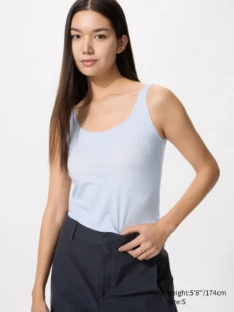 Top senza maniche AIRism da donna Top senza maniche AIRism da donna