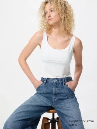 Top senza maniche AIRism da donna Top senza maniche AIRism da donna