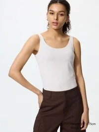 Top senza maniche AIRism da donna Top senza maniche AIRism da donna