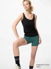 Top senza maniche AIRism da donna