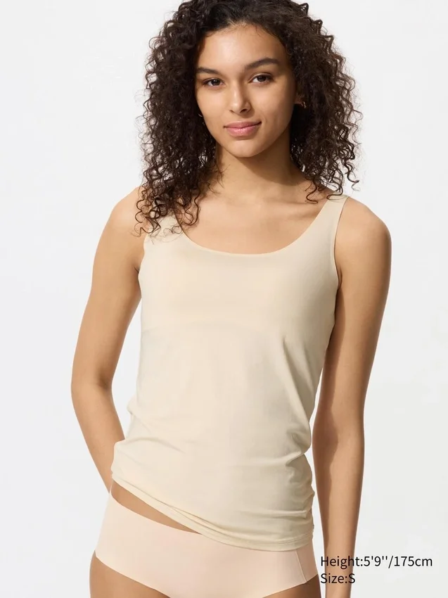 Top senza maniche AIRism da donna Top senza maniche AIRism da donna