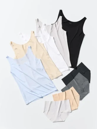 Top senza maniche AIRism da donna Top senza maniche AIRism da donna