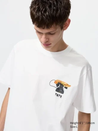 Unisex Curated by Tate: dalla collezione Ut Graphic T-shirt