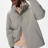 Unisex Hybrid Down Parka Unisex Hybrid Down Parka
