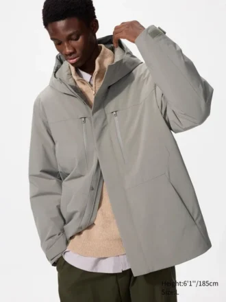 Unisex Hybrid Down Parka