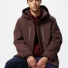 Unisex Hybrid Down Parka Unisex Hybrid Down Parka