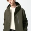 Unisex Hybrid Down Parka Unisex Hybrid Down Parka