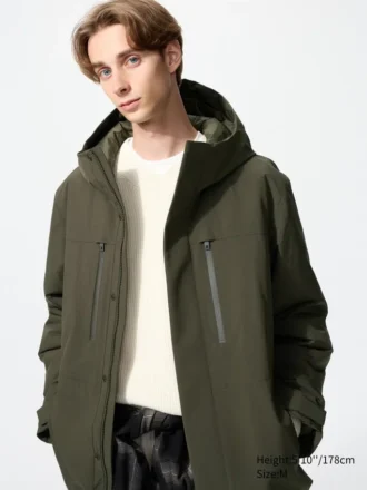Unisex Hybrid Down Parka