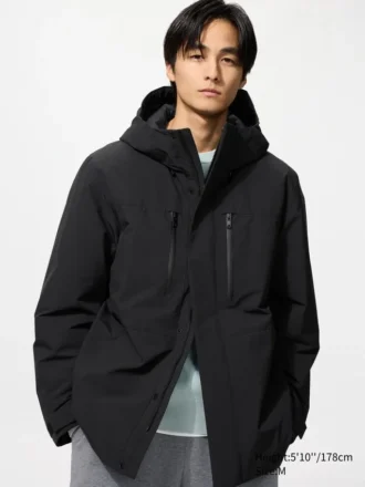 Unisex Hybrid Down Parka