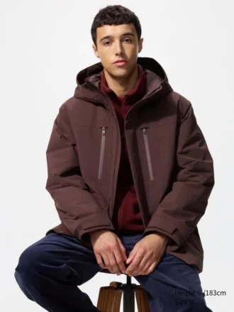 Unisex Hybrid Down Parka