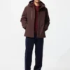 Unisex Hybrid Down Parka Unisex Hybrid Down Parka