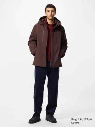 Unisex Hybrid Down Parka