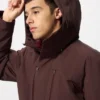 Unisex Hybrid Down Parka Unisex Hybrid Down Parka