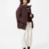 Unisex Hybrid Down Parka Unisex Hybrid Down Parka