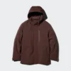 Unisex Hybrid Down Parka Unisex Hybrid Down Parka