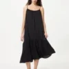 Vestito a canotta a balze da donna Vestito a canotta a balze da donna