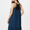 Vestito a canotta a balze da donna Vestito a canotta a balze da donna