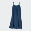 Vestito a canotta a balze da donna Vestito a canotta a balze da donna
