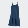 Vestito a canotta a balze da donna Vestito a canotta a balze da donna