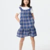 Vestito a canotta per bambina | A quadri