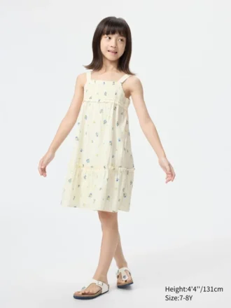 Vestito a canotta per bambina | Flower