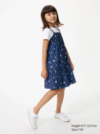 Vestito a canotta per bambina | Flower