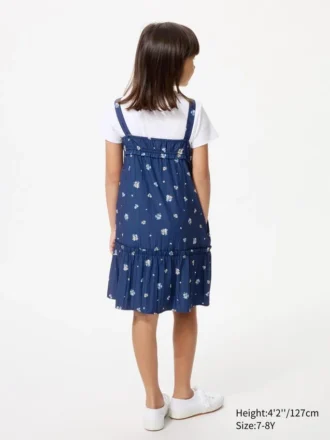 Vestito a canotta per bambina | Flower